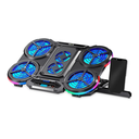 Cooler Airboom Glacial 6 AB055 con 6 Ventiladores y Led RGB