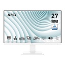 Monitor Plano MSI PRO MP273AW, 27" FHD/IPS/HDMI/DP/VGA/Line-In Altavoces Integrados x2
