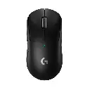 Mouse Inalambrico Logitech G Pro X Superlight 2 Gaming, Negro, Lightforce, Sensor Hero 2, 44000 Dpi, 60G