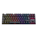 Teclado Mecanico HALION COMANCHE 68 KM201 Rainbow SWITCH ROJO 