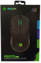 Mouse Gaming HALION Mantis M705 Negro 6 botones 10000dpi