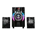 Parlante 2.1 Halion HA-K43 Bristol Subwoofer 4" USB, SD, BT, FM 80w