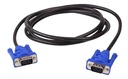 Cable VGA 1.5M AZUL KNT-1154 COPER