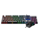 Kit Gaming Teclado Mecanico + Mouse Antryx GC-3500, BK, Switch Blue. 
