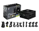Fuente de Poder MSI MAG A1000GLS PCI-E 5, 1000W, 80 PLUS Gold, Formato ATX.
