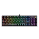 Teclado Mecanico Cybertel Striker CBX K1000 RGB