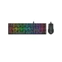 Kit Gamer Redragon S146-Sp Teclado Trundle K668Rgb + Mouse M724 Black