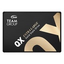 Disco Solido Teamgroup QX, 1TB, QLC 3D, SATA 6.0 Gb/s, 2.5", SLC, DC +5V