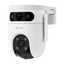 Camara de Seguridad IP Dual Exterior EZVIZ CS-H9C 6MP WIFI Lente 2.8+6MM 