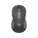 Mouse Inalambrico Logitech Signature M650 Silent L Bluetooth Negro