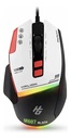 Mouse Gamer Halion Xtreme M607, RGB, 7200DPI, Negro.