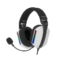 Audifono Gamer Halion Icarus USB2.0 HA-H554, RGB, Blanco.
