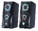 Parlante Halion HA-S229, 20W, Negro. 
