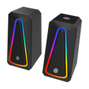 Parlante Halion HA-S257, 10W, Negro.