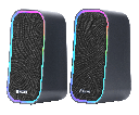Parlante Halion HA-S259, 10W, Negro.