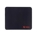 Mouse Pad Teros TE-3017S 320x270x3mm, Negro.
