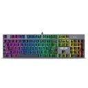 Teclado Gamer Mecanico STINGRAY MIC GK1000 RGB USB MICRONICS