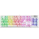 Teclado Gamer Micronics Neón MIC K709W