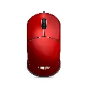 Mouse USB CYBERTEL STORM CYB M103XR Rojo