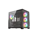 Case Gamer XYZ TESSERACT X 50 Negro