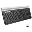Teclado Logitech Inalambrico K780, Negro.