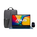 Laptop Aasus Vivobook 15 M1502XA-BQ008, 15.6" FHD IPS, Ryzen 7 7840HS 5.1G, Ram 8GB DDR5, 512GB SSD M.2.
