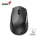 Mouse Inalambrico GENIUS NX-8000S Blueeye Silent Ergonómico Negro 