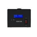Estabilizador Forza FVR-6002, 6000VA/3000W 3 Tomas.