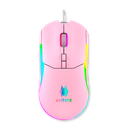 MOUSE Gaming ANTRYX M760 RGB 12.8K PINK