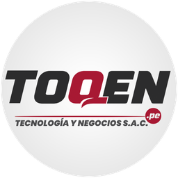 Logo de TOQEN